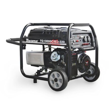 Gerador de Energia Gasolina Comum 10 Kva 220V TG10000CXE3-220 Toyama